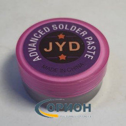 Паяльная паста JYD Sn63/Pb37 с припоем для BGA/SMD 183°C 20гр баночка