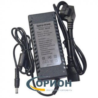 Блок питания 48V/3A (5.5x2.5) GPT-4803 с сетевым шнуром