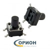 Кнопка IT-1102WC SMD (6x6x8)