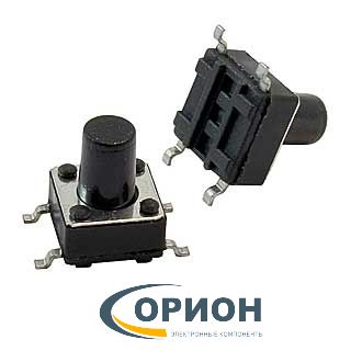 Кнопка IT-1102WC SMD (6x6x8)