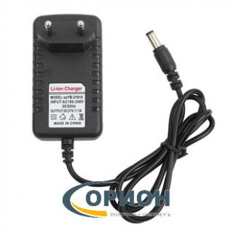 Блок питания 21V/1А (5.5х2.5) szYB-21010 с контролем заряда