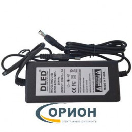 Блок питания 24V/5A (5.5x2.1) HWD-2450 с сетевым шнуром