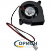 Вентилятор турбинный  50х50х20mm DC 24V 0.06А (скольжения) с гибким отводом 250мм 2 pin