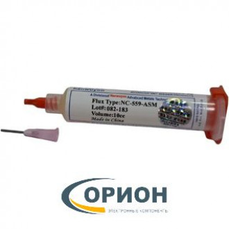 Флюс гель NC-559-ASM-UV 10гр Hanwuyou картридж