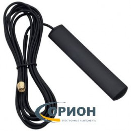 Антенна внешняя GSM 3dBi 2G/3G/4G для роутера, модема, Pos-терминалов с разъемом SMA Male 3 метра