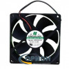 Вентилятор  92х92х25mm DC 12V 0.30A (скольжения) RDD9025S1 XINRUILIAN с гибким отводом 250мм 2 pin