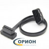 Переходник (удлинитель) OBD2 16 pin 60см для автосканера, адаптера диагностики