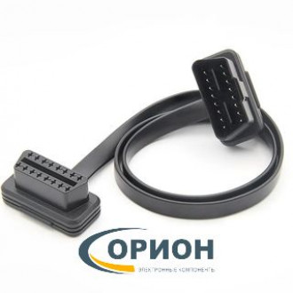 Переходник (удлинитель) OBD2 16 pin 60см для автосканера, адаптера диагностики