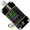 USB тестер тока и напряжения FNIRSI FNB-38