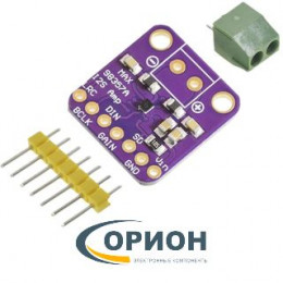 MAX98357 Звуковой усилитель D-класса I2S