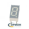 Индикатор цифровой 0.36" (9.2мм) одноразрядный FYS-3611AUG-11 (Green) ОК