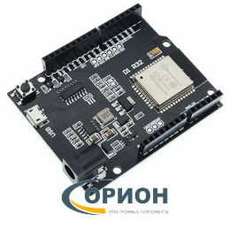 Плата отладочная ESP-32-D1/R32 23PIN Wemos Uno D1 23pin (CH340)