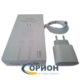 Сетевой адаптер 5V 3000mA c Type-C 20W A2347 EMC3621
