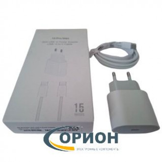 Сетевой адаптер 5V 3000mA c Type-C 20W A2347 EMC3621