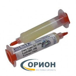 Флюс гель NC-559-ASM 10гр Dsunyk картридж