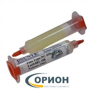 Флюс гель NC-559-ASM 10гр Dsunyk картридж
