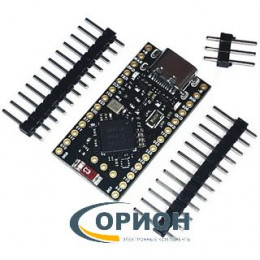 Плата отладочная NRF52840 26PIN Контроллер ARM Cortex-M4F 26pin