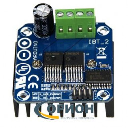 IBT-2 Драйвер двигателя BTS7960 43A (с радиатором)