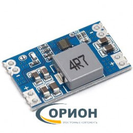 Регулируемый импульсный понижающий стабилизатор напряжения 12V 3А на JW5068A