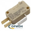 Микропереключатель D45X ON-(ON) 250V 16(4)A кнопочный 3 pin