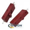 Переключатель движковый XN-12-1310 OFF-ON-ON 250V 10A монтаж на провод