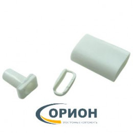 USBA 3.1 С Корпус штекера на кабель белый