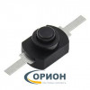 Кнопка KAN-15F 2P-ON-OFF 250V 1A AC черная