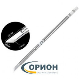 Жала для паяльников Жало T12-KF резец