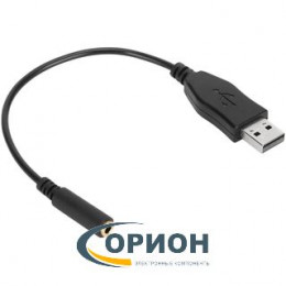 Переходник USB A штекер - 3.5мм гнездо 4 контакта с кабелем 0,15м