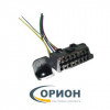 OBD-II Гнездо 16 контактов на панель с 5-ю проводами
