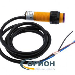 Датчик E3F-DS10C2 DC NPN NC Lср=100мм 300мА 6-36VDC 3 провода
