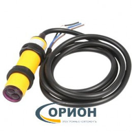 Датчик E3F-DS10P2 DC PNP NC Lср=100мм 300мА 6-36VDC 3 провода