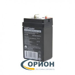 Аккумулятор  4V 3.0Ah LA-430/101 GO POWER