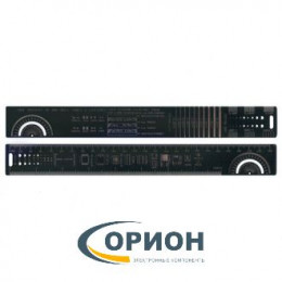 Линейка радиолюбителя PCB 25 см