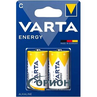 Батарейка LR14/C/343A 1.5V VARTA ENERGY