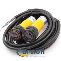 Датчик E3F-5DP1/E3F-5L (пересечение луча) DC PNP NO Lср=5м 300мА 10-30VDC 3/2 провода
