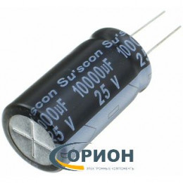 Конденсатор  10000uf  25V SUSCON (+105C) SK 22x40