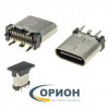 USBA 3.1 С Розетка на плату USB3.1 TYPE-C 24PF-009
