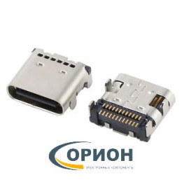 USBA 3.1 С Розетка на плату USB3.1 TYPE-C MC-371