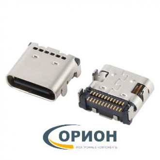 USBA 3.1 С Розетка на плату USB3.1 TYPE-C MC-371