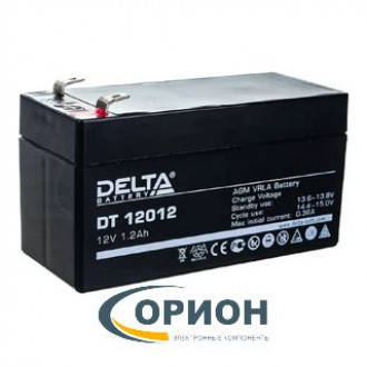 Аккумулятор 12V 1.2Ah DT 12012 DELTA