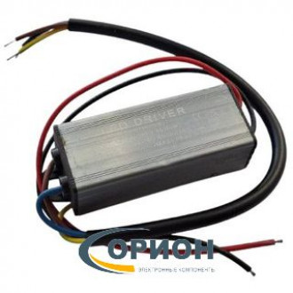 Драйвер светодиодный 110/220VAC  24-36VDC/0.6A 20W HC20W в корпусе IP67
