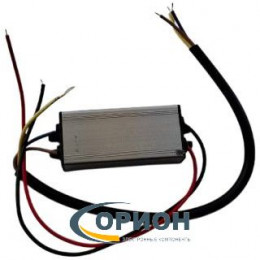 Драйвер светодиодный 110/220VAC  30-40VDC/0.6A 20W в корпусе IP67