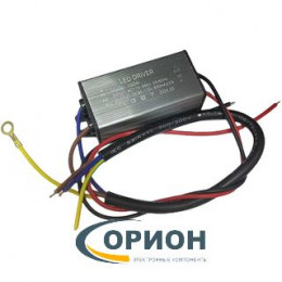 Драйвер светодиодный 110/220VAC  85-175VDC/0.6A 100W в корпусе IP67