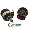 Резистор переменный   500ком  WH138-1AK-1 0,5Вт [LIN] с выключателем 250V/1A, L-7.5 короткий вал