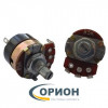 Резистор переменный      5ком  WH138-1AK-1 0,5Вт [LIN] с выключателем 250V/1A, L-7.5 короткий вал