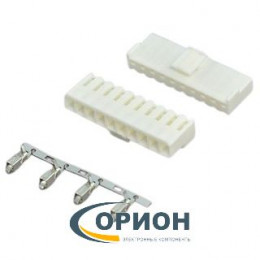 PHU2-10 + Terminal Розетка 10 контактов на кабель, шаг 3.96мм