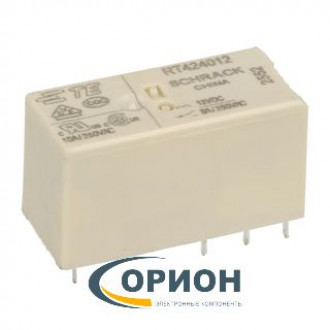 Реле RT424012WG 12VDC 8A 2C TYCO