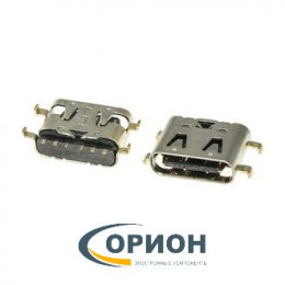 USBA 3.1 С Розетка на плату USB3.1 TYPE-C 12PF-075