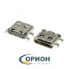 USBA 3.1 С Розетка на плату USB3.1 TYPE-C 16PF-020